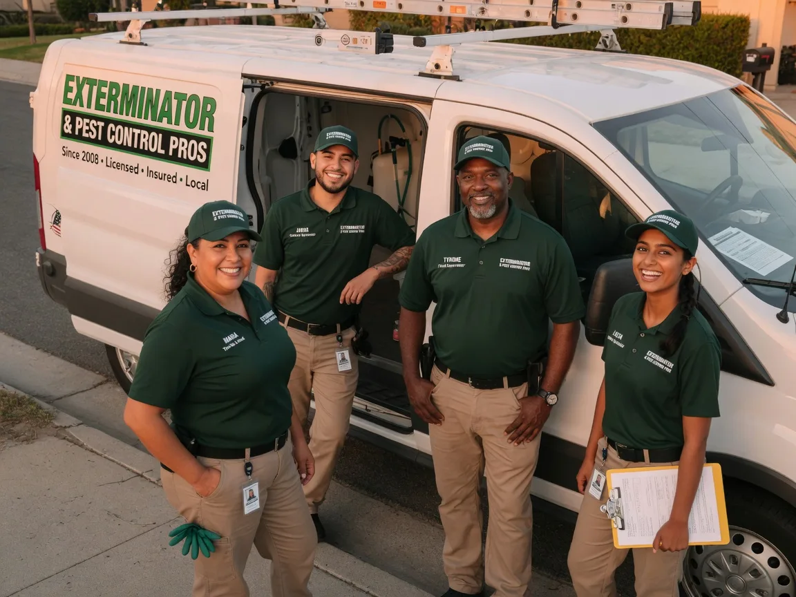 Emergency Pest Control company in Julian, CA