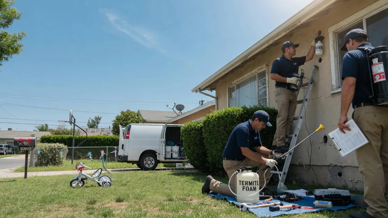 Emergency Pest Control in Julian, CA near me